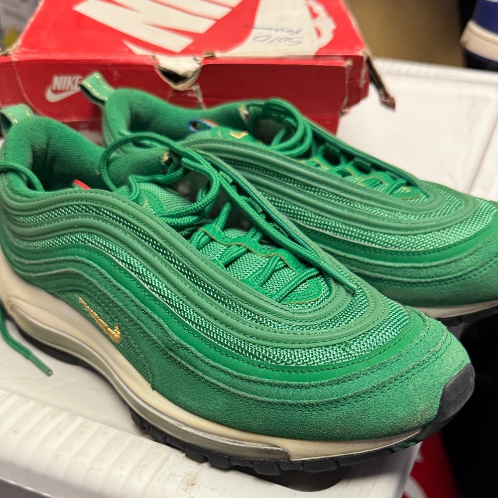 Nike air max 97 QS OLYMPIC RINGS Green